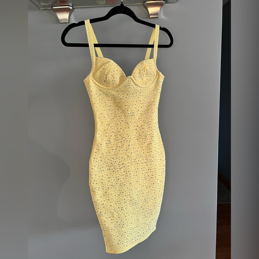 Women’s bedazzled dress